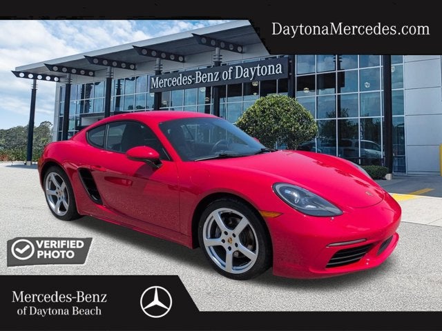 2021 Porsche 718 Cayman Base
