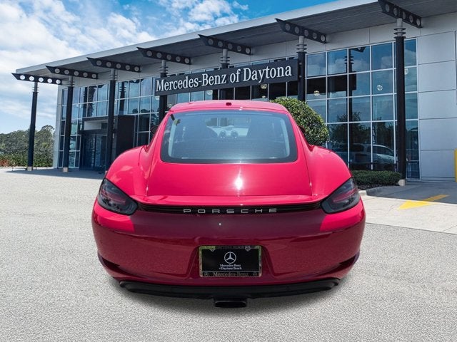 2021 Porsche 718 Cayman Base