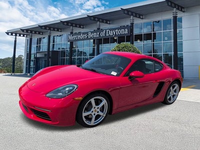 2021 Porsche 718 Cayman Base