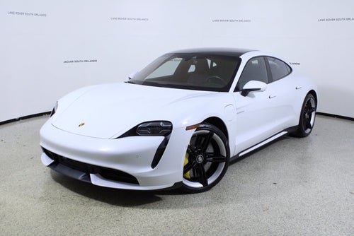2020 Porsche Taycan Turbo