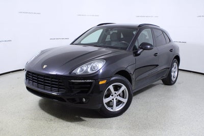 2018 Porsche Macan Base