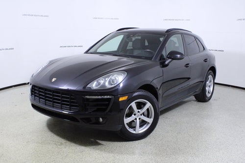 2018 Porsche Macan Base