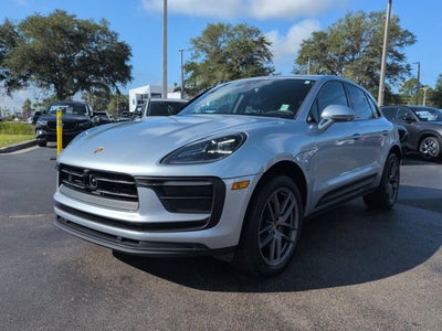 2024 Porsche Macan T