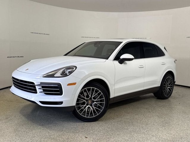 2021 Porsche Cayenne Base