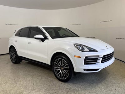 2021 Porsche Cayenne Base