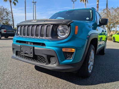2022 Jeep Renegade Sport