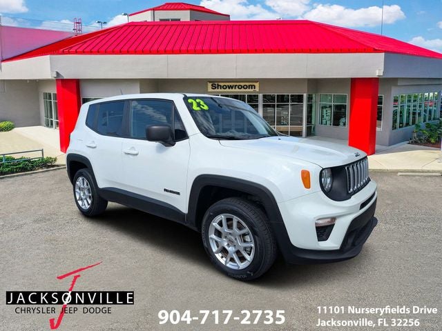 2023 Jeep Renegade Latitude