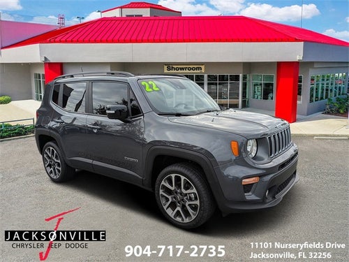 2022 Jeep Renegade Limited