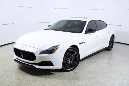 2021 Maserati Quattroporte S