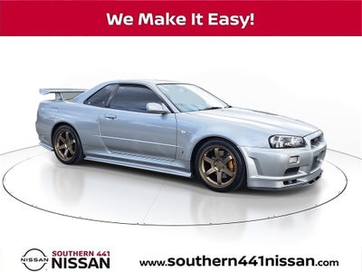 1999 Nissan GTR Skyline V-spec R34 R34 V-spec