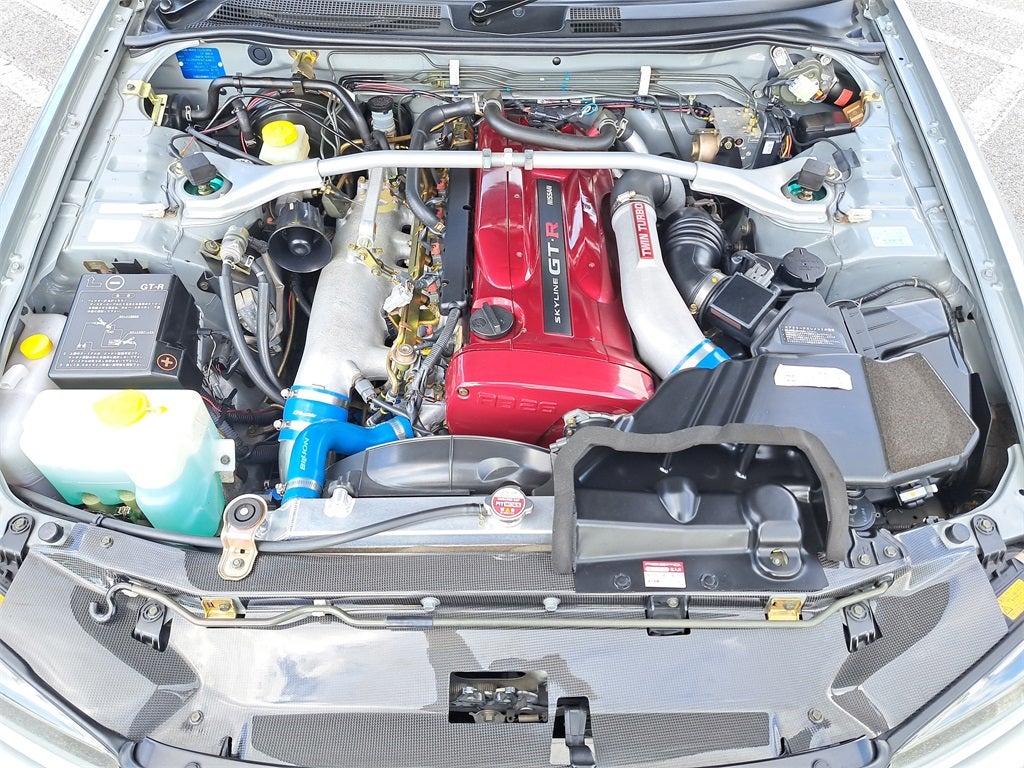 1999 Nissan GTR Skyline V-spec R34 R34 V-spec