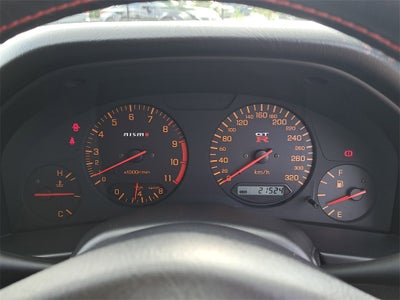 1999 Nissan GTR Skyline V-spec R34 R34 V-spec