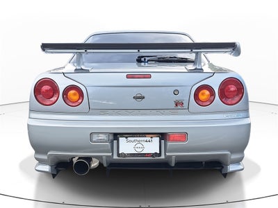1999 Nissan GTR Skyline V-spec R34 R34 V-spec