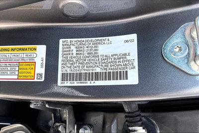 2023 Acura Integra A-Spec Tech Package