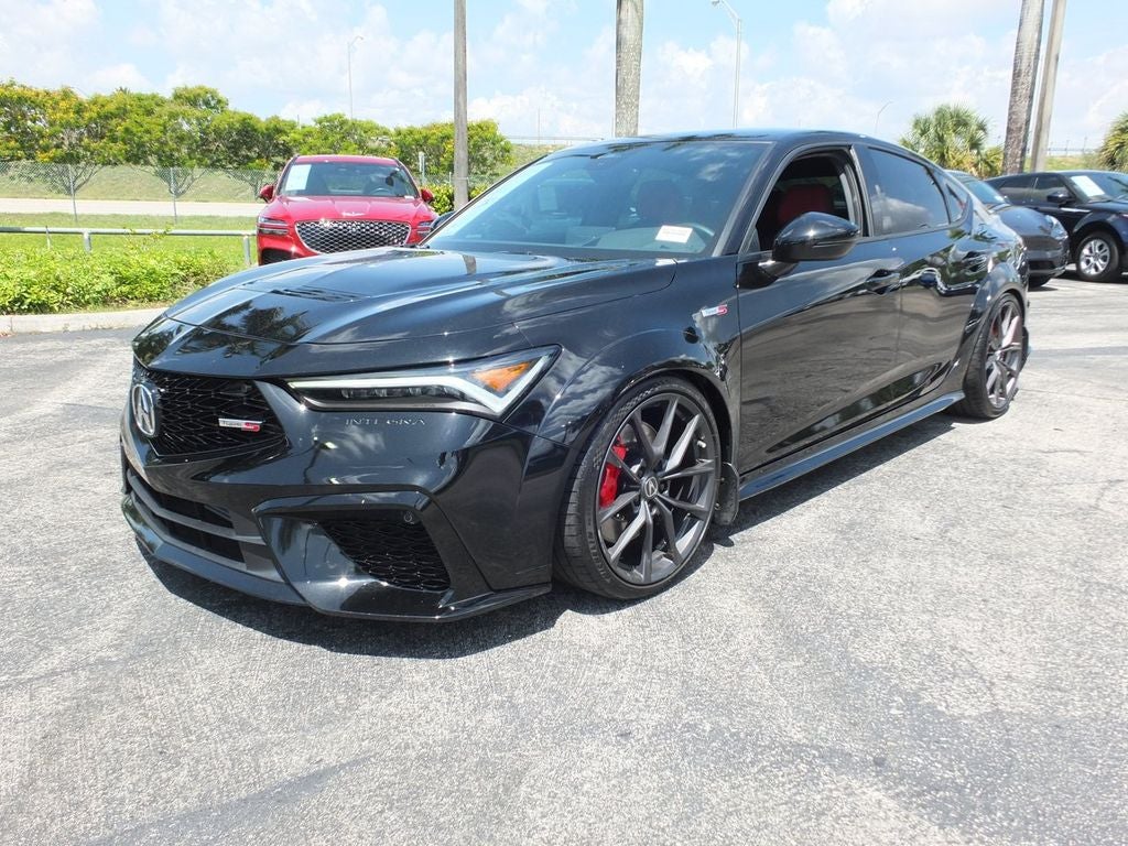 2025 Acura Integra Type S