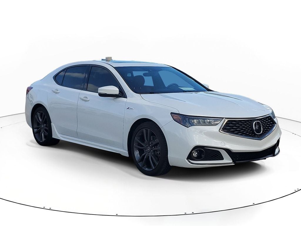 2019 Acura TLX 2.4L Technology Pkg w/A-Spec Pkg