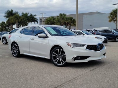 2019 Acura TLX 3.5L Advance Pkg