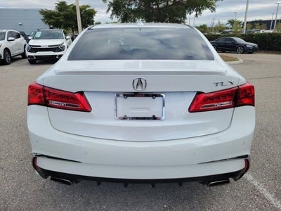 2019 Acura TLX 3.5L Advance Pkg