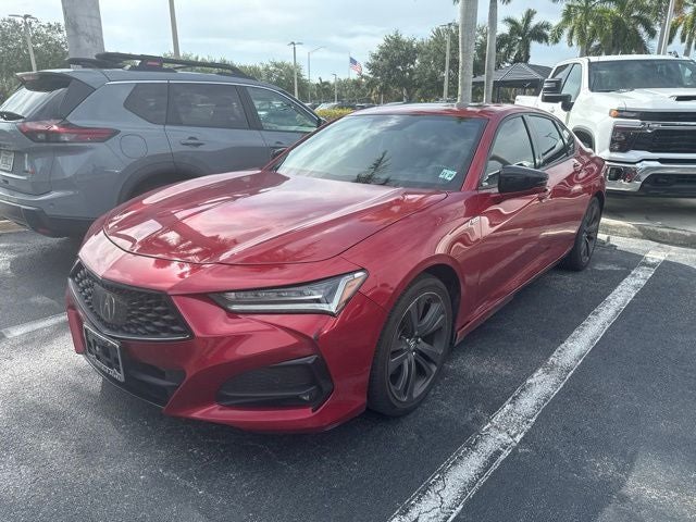 2022 Acura TLX A-Spec Package