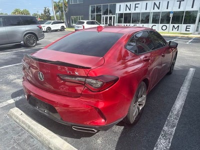 2022 Acura TLX A-Spec Package