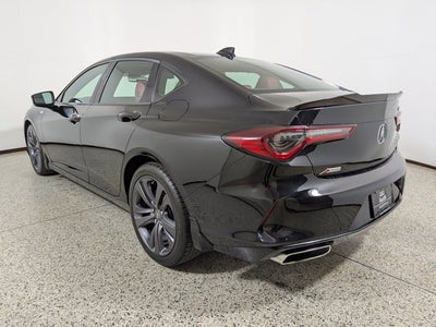 2022 Acura TLX FWD w/A-Spec Package