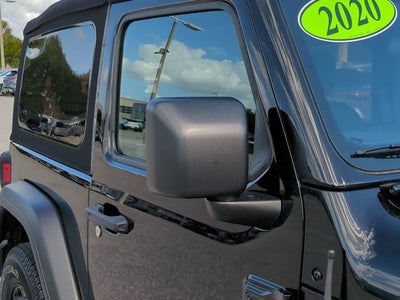 2020 Jeep Wrangler Willys