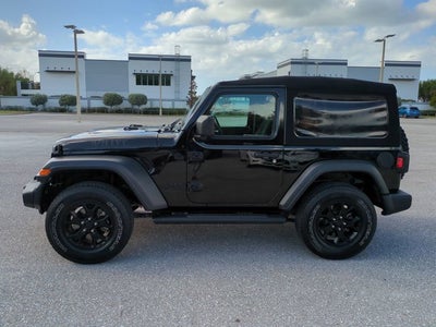2020 Jeep Wrangler Willys