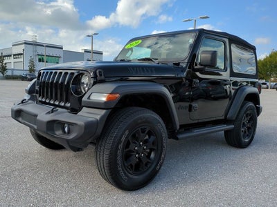 2020 Jeep Wrangler Willys