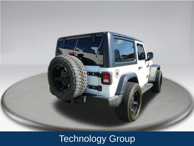 2018 Jeep All-New Wrangler Sport S