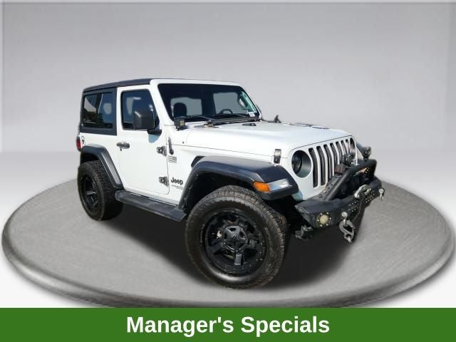 2018 Jeep All-New Wrangler Sport S