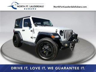 2018 Jeep All-New Wrangler Sport S