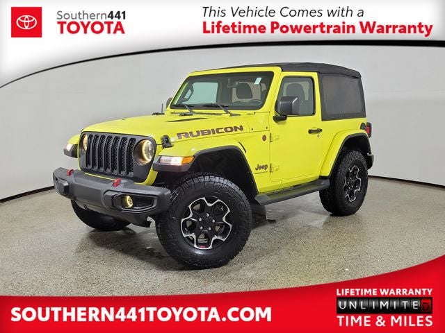 2023 Jeep Wrangler Rubicon