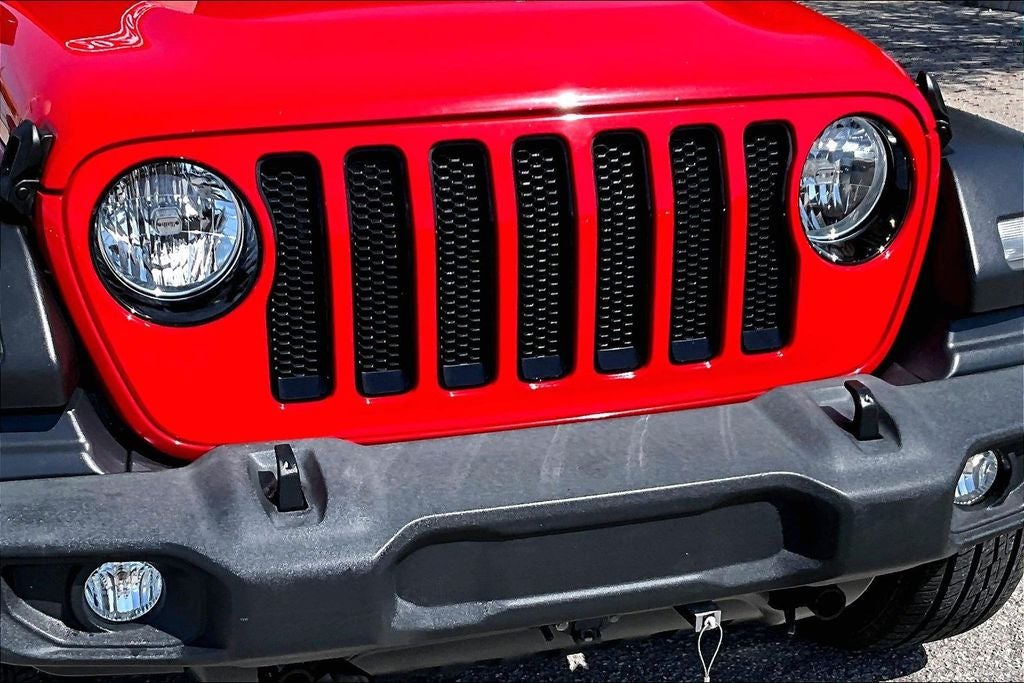 2020 Jeep Wrangler Unlimited Sport Altitude