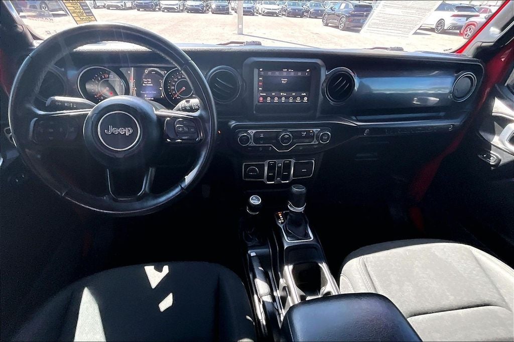 2020 Jeep Wrangler Unlimited Sport Altitude