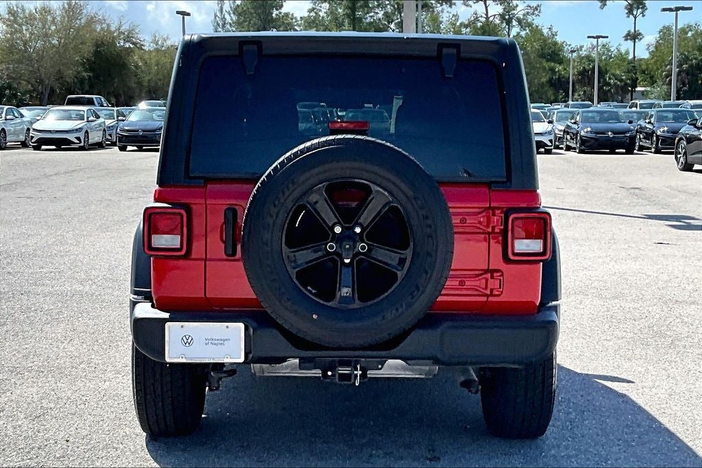 2020 Jeep Wrangler Unlimited Sport Altitude