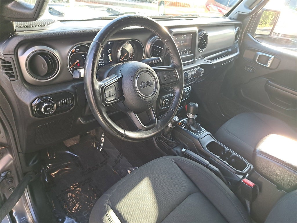 2021 Jeep Wrangler Sport S