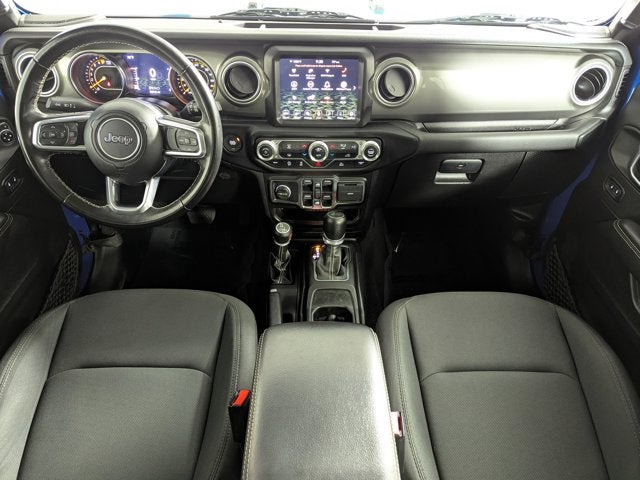 2022 Jeep Wrangler Unlimited Sahara 4x4