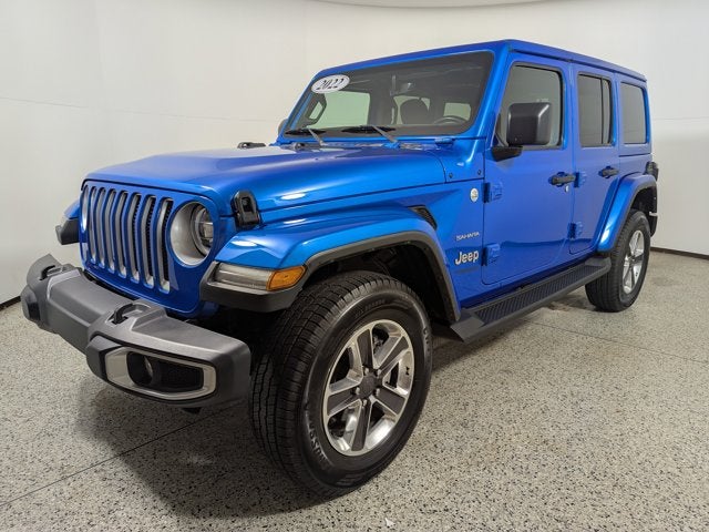 2022 Jeep Wrangler Unlimited Sahara 4x4