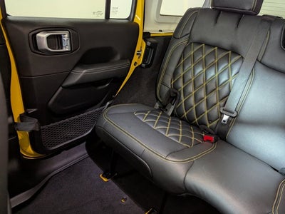 2021 Jeep Wrangler Unlimited Sahara 4x4