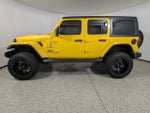 2021 Jeep Wrangler Unlimited Sahara 4x4