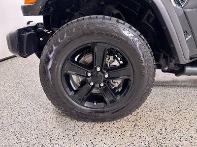 2023 Jeep Wrangler Sahara Altitude