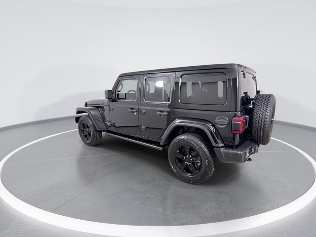 2023 Jeep Wrangler Sahara Altitude
