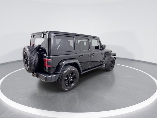 2023 Jeep Wrangler Sahara Altitude