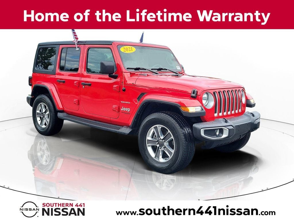 2021 Jeep Wrangler Sahara