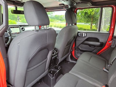 2021 Jeep Wrangler Sahara