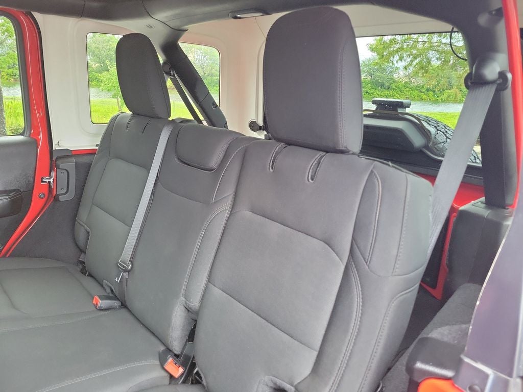2021 Jeep Wrangler Sahara