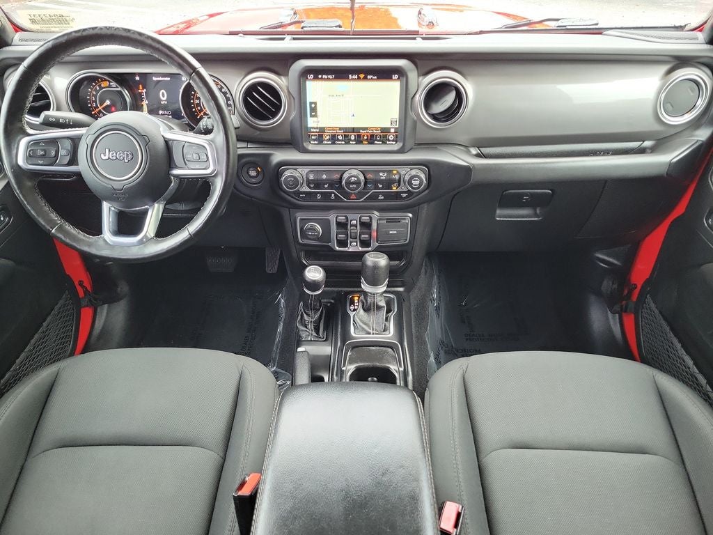 2021 Jeep Wrangler Sahara