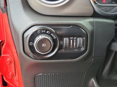 2021 Jeep Wrangler Sahara