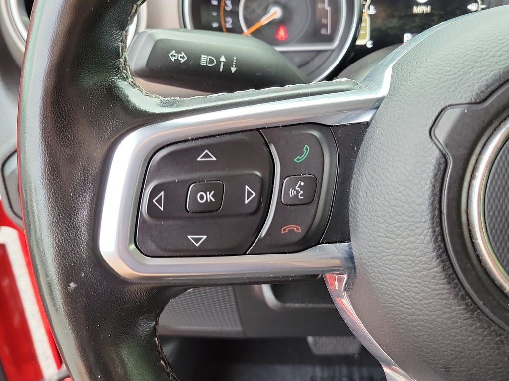 2021 Jeep Wrangler Sahara