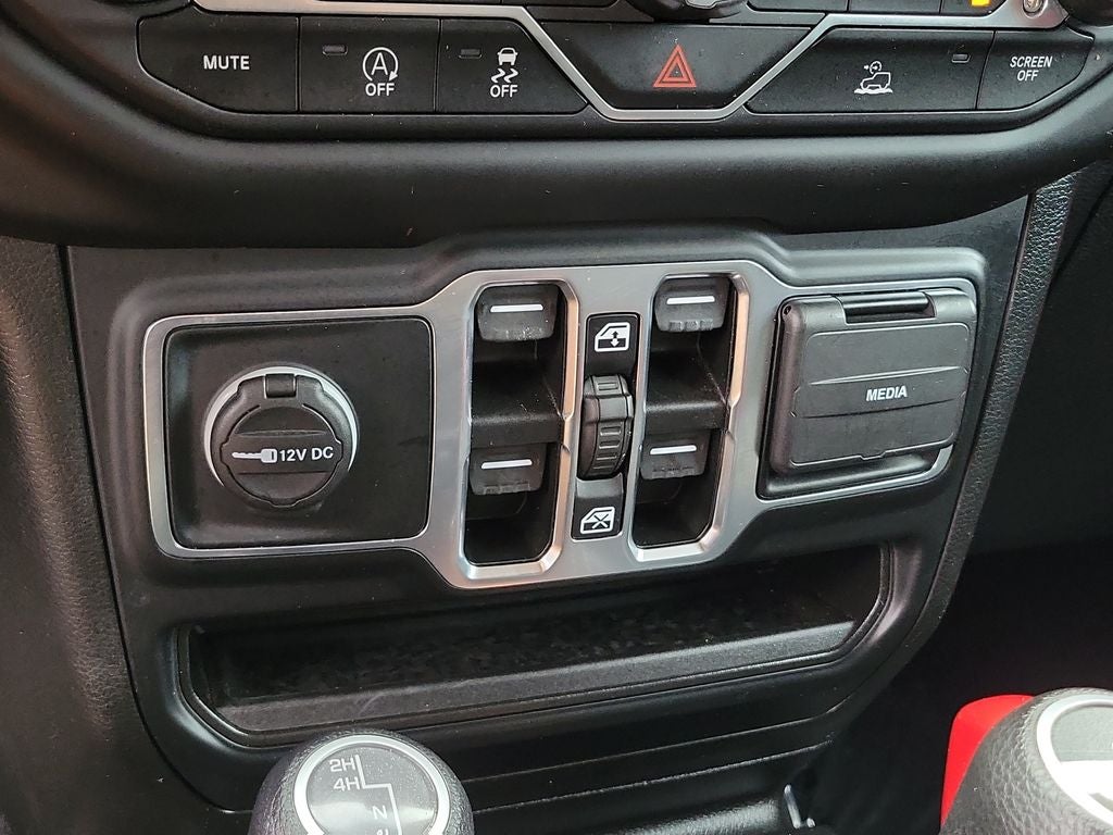 2021 Jeep Wrangler Sahara